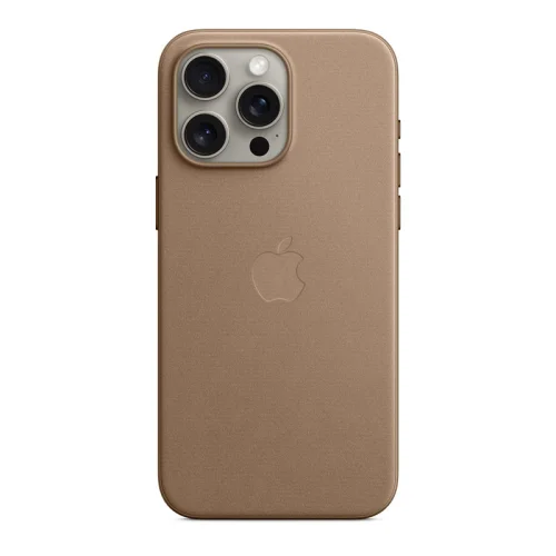 Apple Coque en tissage FineWoven avec MagSafe pour iPhone 15 Pro