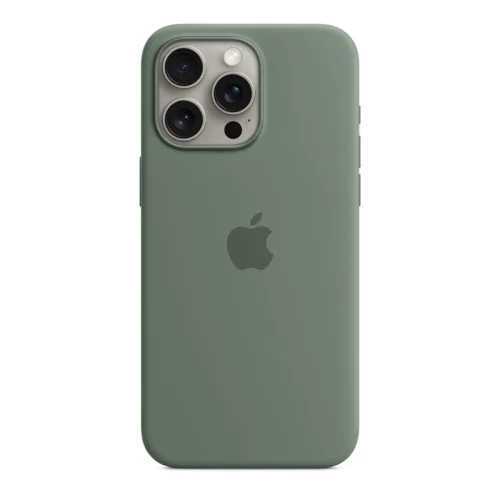 Apple Coque en silicone avec MagSafe pour iPhone 15 Pro