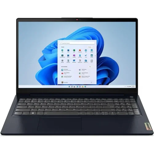 Lenovo IdeaPad 3 15IAU7 (i7 12eme/8Go/512Go SSD/15.6") - Bleu abysse