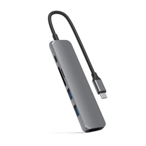 Adaptateur multiport USB-C 6 en 1