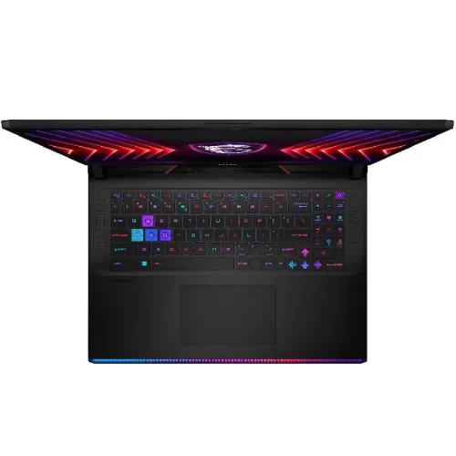 PC Portable Gaming MSI Raider GE78 HX 14VHG (Intel® Core™ i9 14eme/32Go/2To SSD/RTX™ 4080/QHD+/240Hz) Image 5