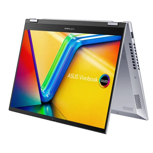 Asus Vivobook S 14 Flip OLED (i7 13eme/8Go/512Go SSD/14"/Tactile/OLED) - Cool Silver