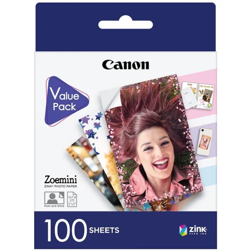 Consommable Canon pour Zoe Mini - Zink Paper ZP-2030 100 feuilles Image principale