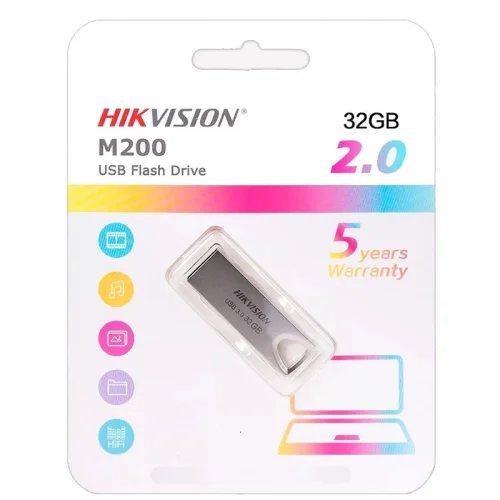 HIKVISION Clé USB 2.0 Metal (32Go / Gris)