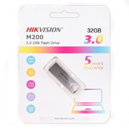 HIKVISION Clé USB 3.0 Metal (32Go / Gris)
