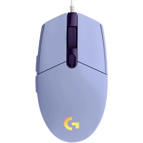 Souris Gaming Filaire Logitech G102 LIGHTSYNC - Violet