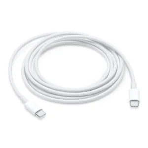 Apple Câble de charge USB‑C 60 W (1 m) - Blanc