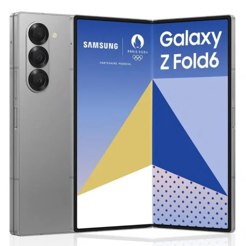 Samsung Galaxy Z Fold6 (12Go/512Go) - Silver Shadow Image principale