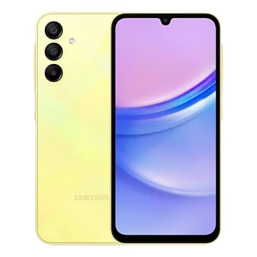Samsung Galaxy A15 (8Go/256Go) - Jaune