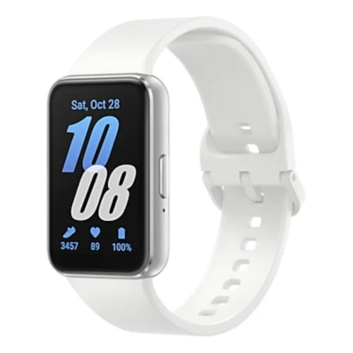 Samsung Galaxy Fit3 - Prisme Crush Blanc