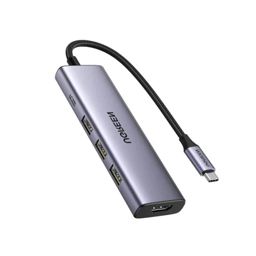 Ugreen Adaptateur USB-C Multiport 5 en 1 Image 2