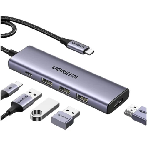 Ugreen Adaptateur USB-C Multiport 5 en 1 Image 3