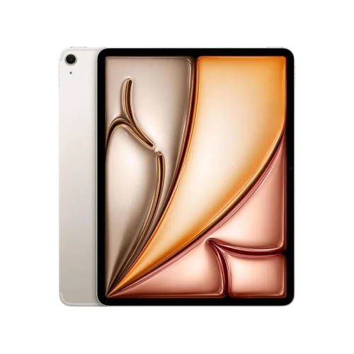 Apple iPad Air 13\'\' Puce M2 - 2024 (256Go/WIFI) - Lumière stellaire Image principale