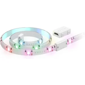 Razer Aether - Rallonge de bande lumineuse - Blanc