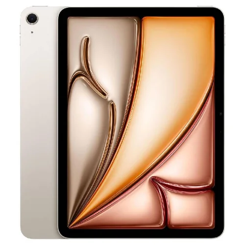 Apple iPad Air 11'' Puce M2 - 2024 - (256Go/WIFI - Cellular) - Lumière stellaire
