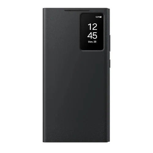 Samsung Étui Smart View pour Galaxy S24 Ultra avec porte-carte
