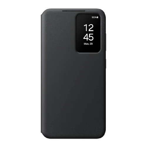 Samsung Étui Smart View pour Galaxy S24 avec porte-carte