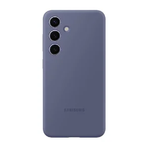 Samsung Coque En Silicone Pour Galaxy S24 - Violet
