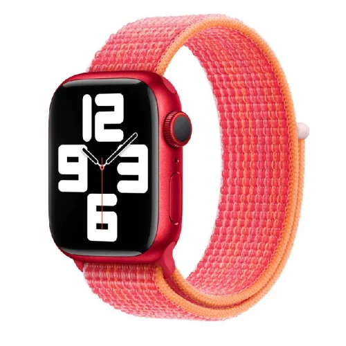Apple Bracelet Boucle sport pour Apple Watch 44/45 mm - (PRODUCT) RED Image principale