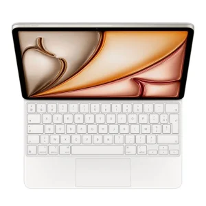 Apple Magic Keyboard pour iPad Air 13 pouces (M2) - Français/Blanc