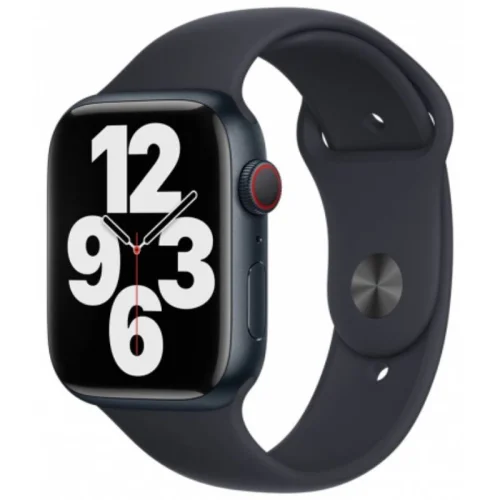 Apple Bracelet Sport pour Apple Watch 44/45mm - Minuit/Extra Large Image principale