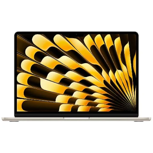 Apple MacBook Air 15\'\' - Puce M3 (8CPU/10GPU/16Go/512Go) - Lumière stellaire Image principale