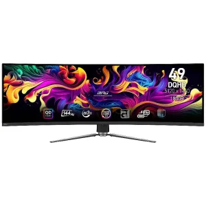 MSI Moniteur incurvé 49'' - MPG 491CQP QD-OLED