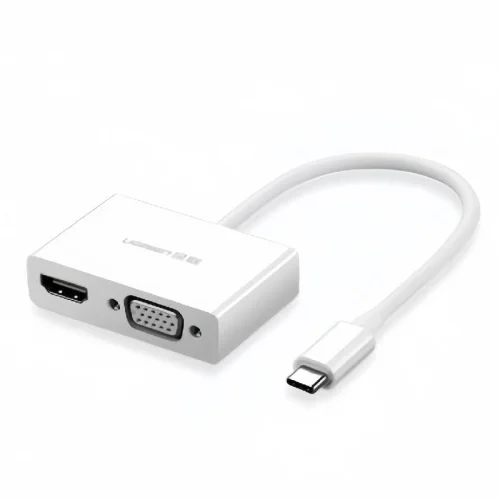 Ugreen Adaptateur convertisseur vidéo USB - C 2 en 1