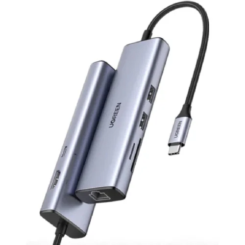 Ugreen Adaptateur USB-C Multiport 7 en 1