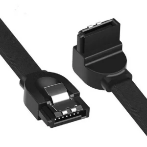 Ugreen Câble data SATA 3.0 angle - Noir