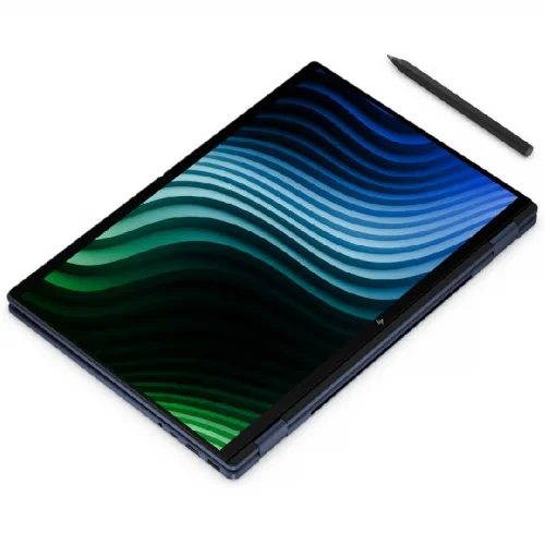 Ordinateur Portable HP OmniBook X Flip AI 16 2-en-1 (Intel® Core™ Ultra 7 356H/32Go/512Go SSD/16\'\'/3K/Oled/Tactile) - Bleu atmosphérique Image 2