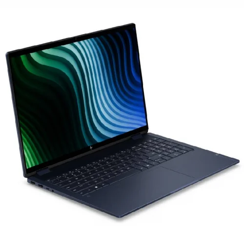 Ordinateur Portable HP OmniBook X Flip AI 16 2-en-1 (Intel® Core™ Ultra 7 356H/32Go/512Go SSD/16\'\'/3K/Oled/Tactile) - Bleu atmosphérique Image 3