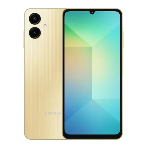Samsung Galaxy A06 (4Go/128Go) - Or Image principale