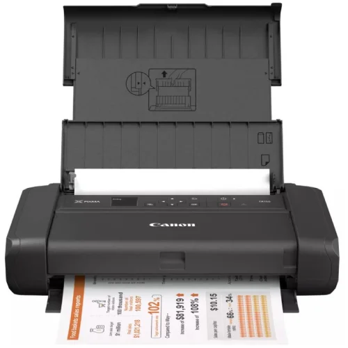 Canon Pixma TR150 Imprimante Portable avec batterie