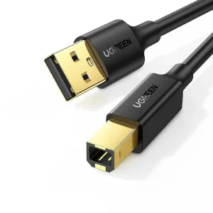 Ugreen Câble imprimante USB 2.0 vers BM - Noir