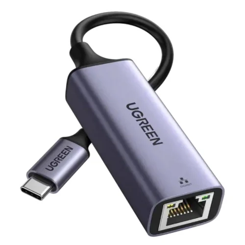 Ugreen Adaptateur Aliminium USB-C vers RJ45