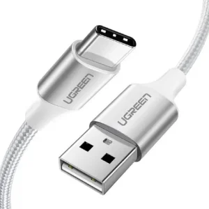 Câble Ugreen USB 2.0 vers USB-C - Blanc