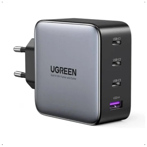 Ugreen Chargeur rapid 4 ports USB-C 100W