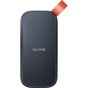 SanDisk Disque dur portable SSD  - Noir