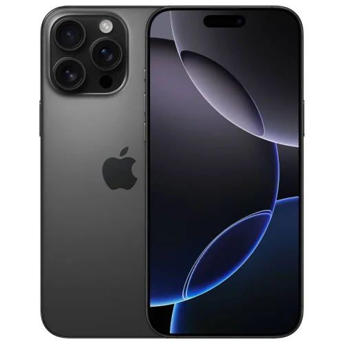 Apple iPhone 16 Pro (256Go) - Titane noir