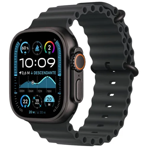 Apple Watch Ultra 2 Boîtier 49 MM en Titane (2024)