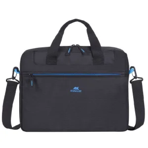Rivacase Regent Sacoche pour ordinateurs portables 15.6\'\' - Noir Image principale