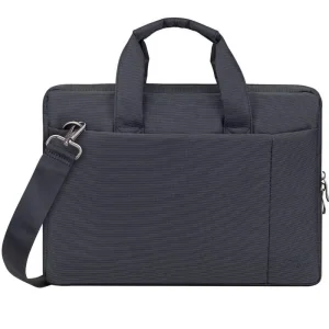 Rivacase Central Sacoche pour ordinateurs portables 13.3'' - Noir