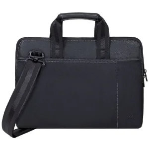 Rivacase Orly Sacoche en Cuire pour ordinateurs portables 13.3'' - Noir
