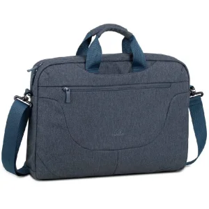 Rivacase Galapagos Sacoche pour ordinateurs portables 15.6" - Gris foncé