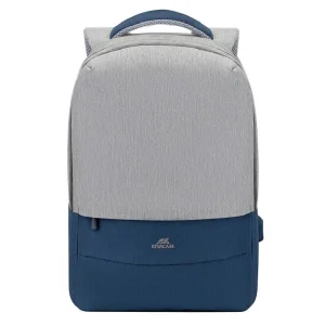 Rivacase Prater sac à doc - Gris Bleu