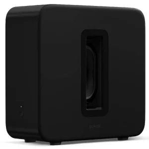 Sonos Sub (Gen 4) Caisson de basses sans fil - Noir