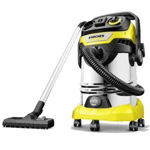 Karcher Aspirateur eau et poussière WD6 - Jaune