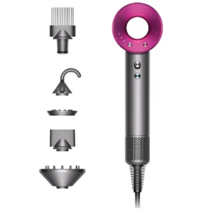 Sèche-cheveux Dyson Supersonic™ - Gris/Fuchsia
