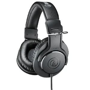 Casque Filaire monitoring fermé Audio-Technica ATH-M20x - Noir